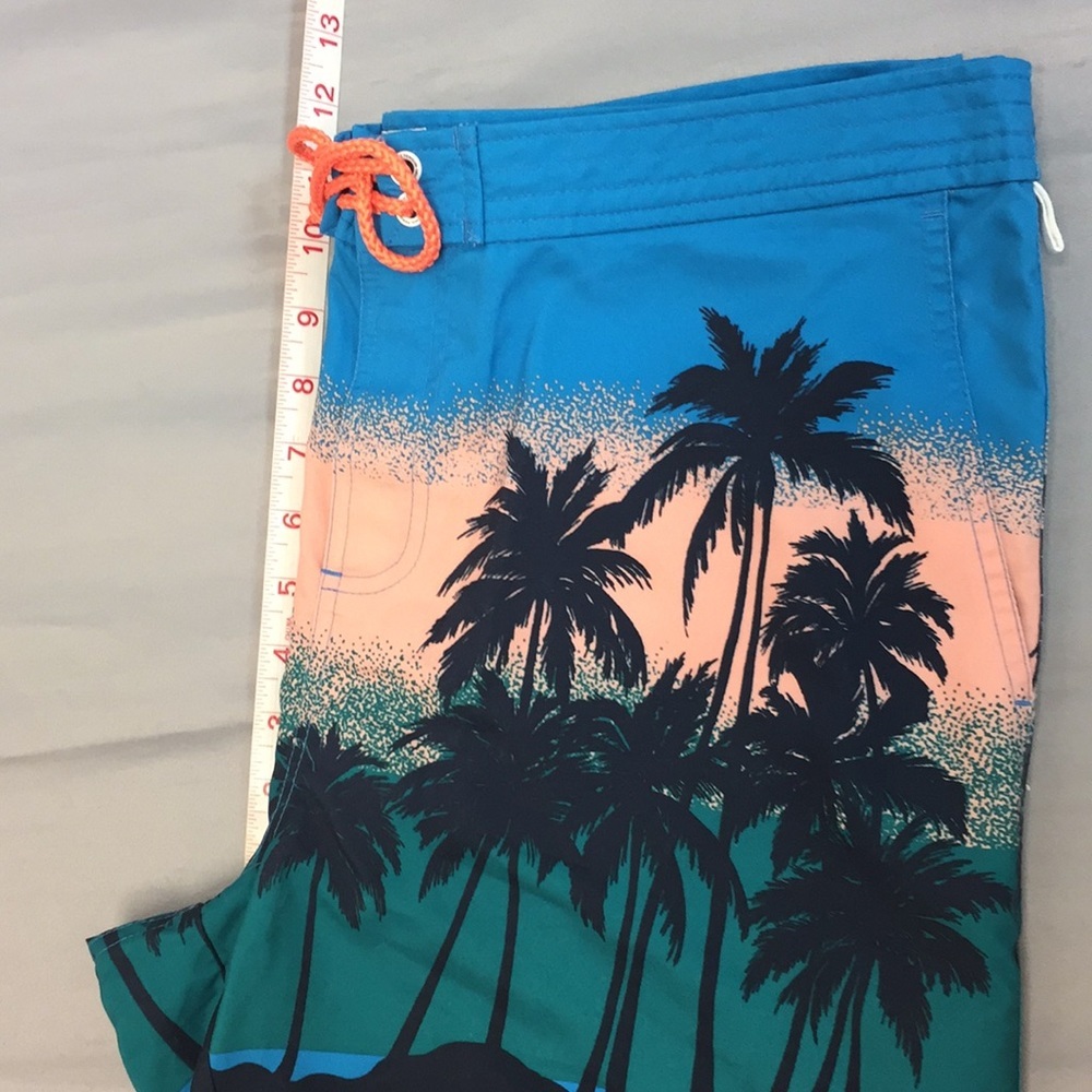Original Penguin Sz 34 Swim Trunks - Picture 8 of 10
